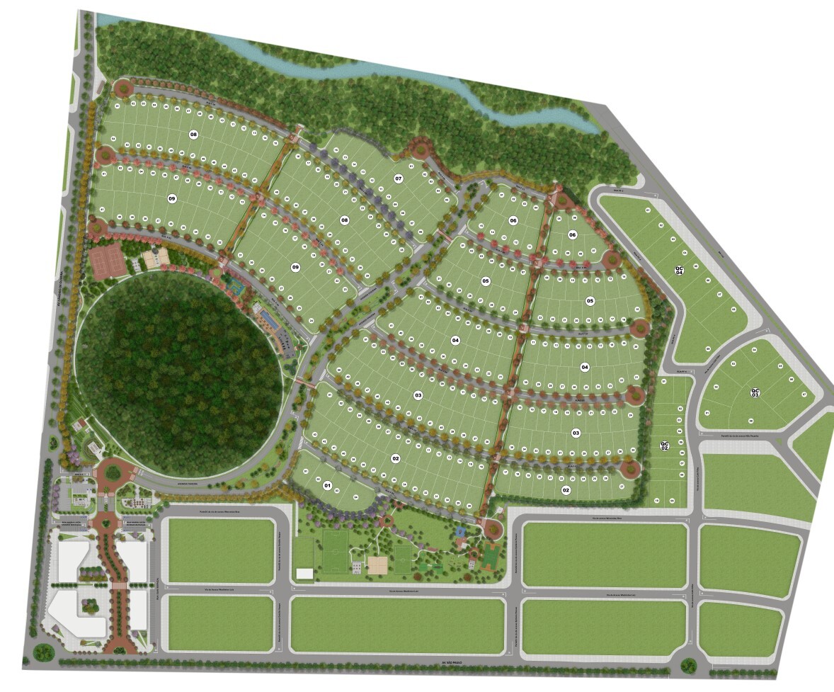 Parqville Figueira - Comercial