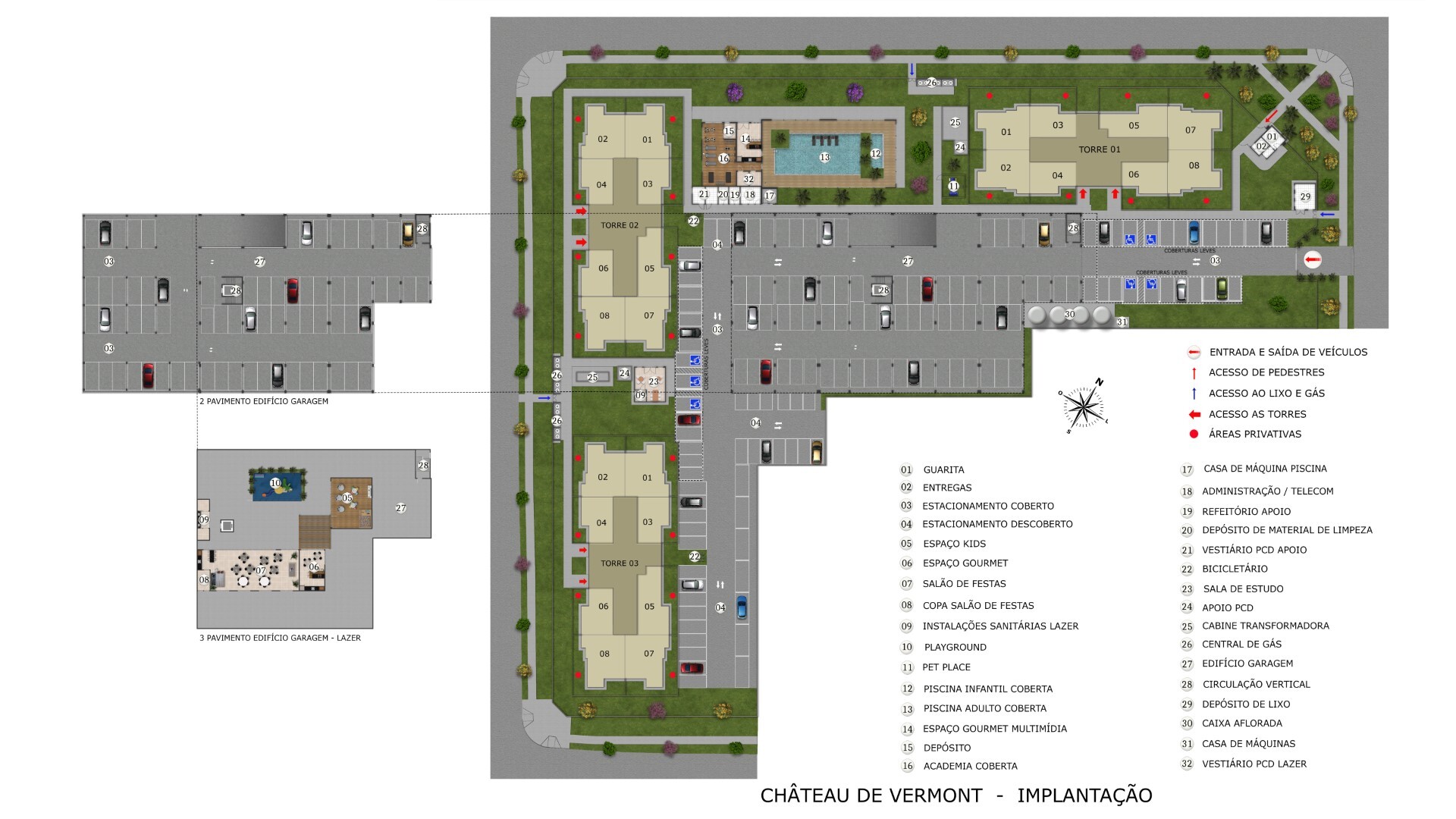 Château de Vermont - Fase 1