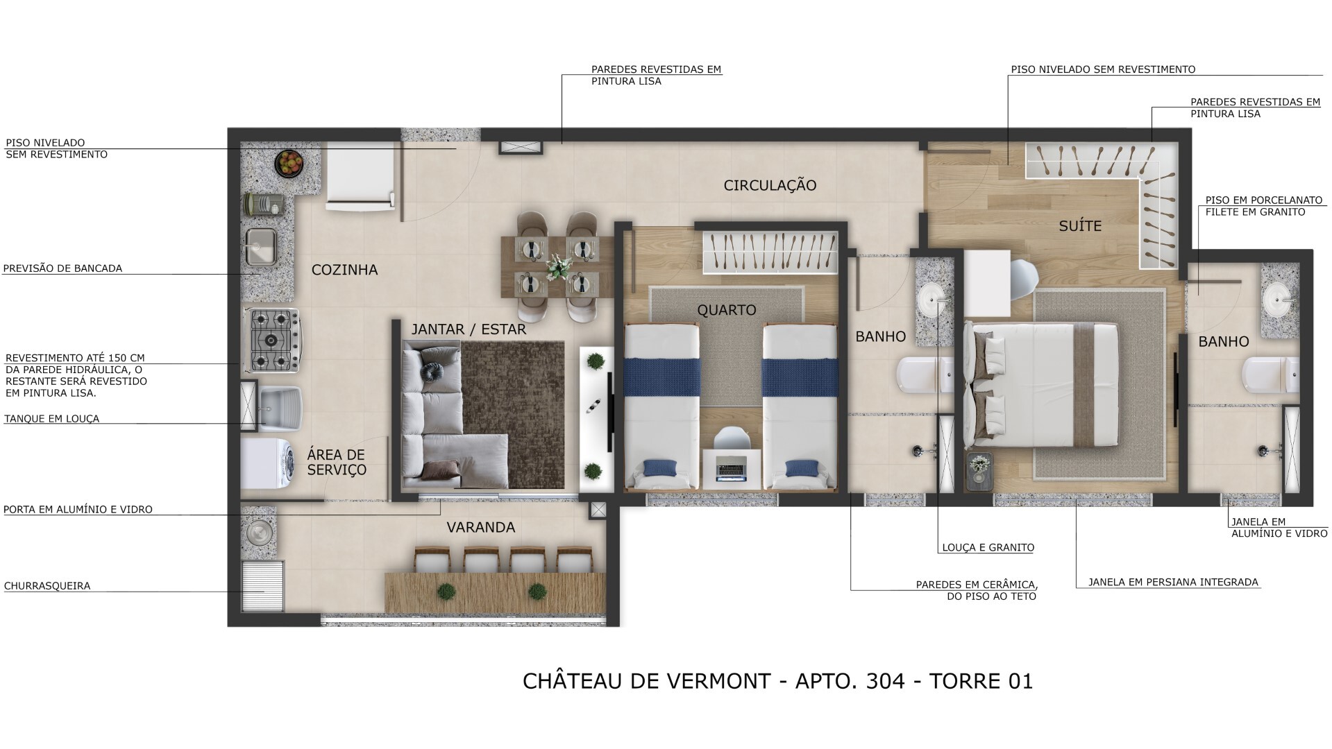 Château de Vermont - Fase 1