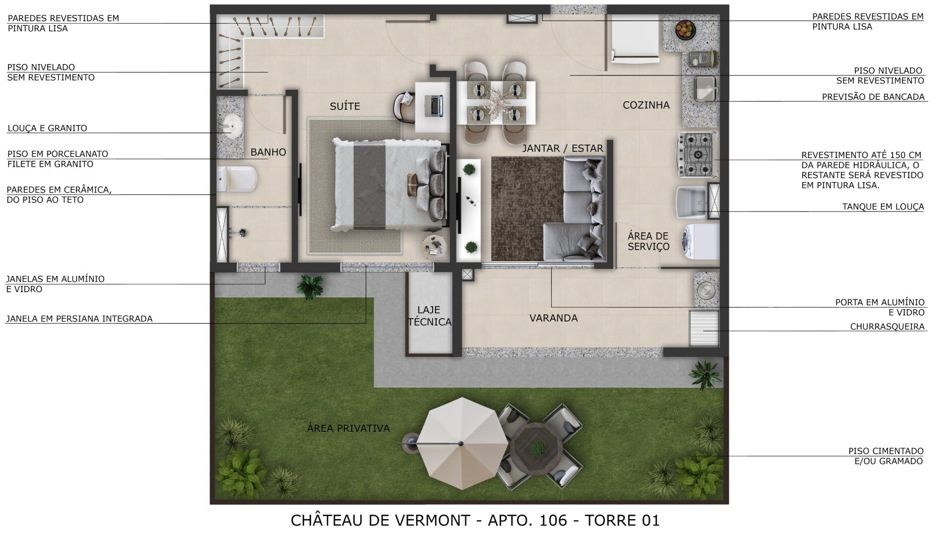 Château de Vermont - Fase 1