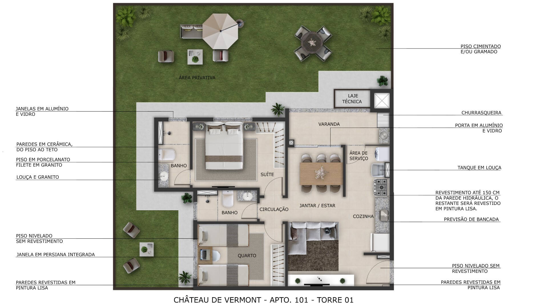 Château de Vermont - Fase 1