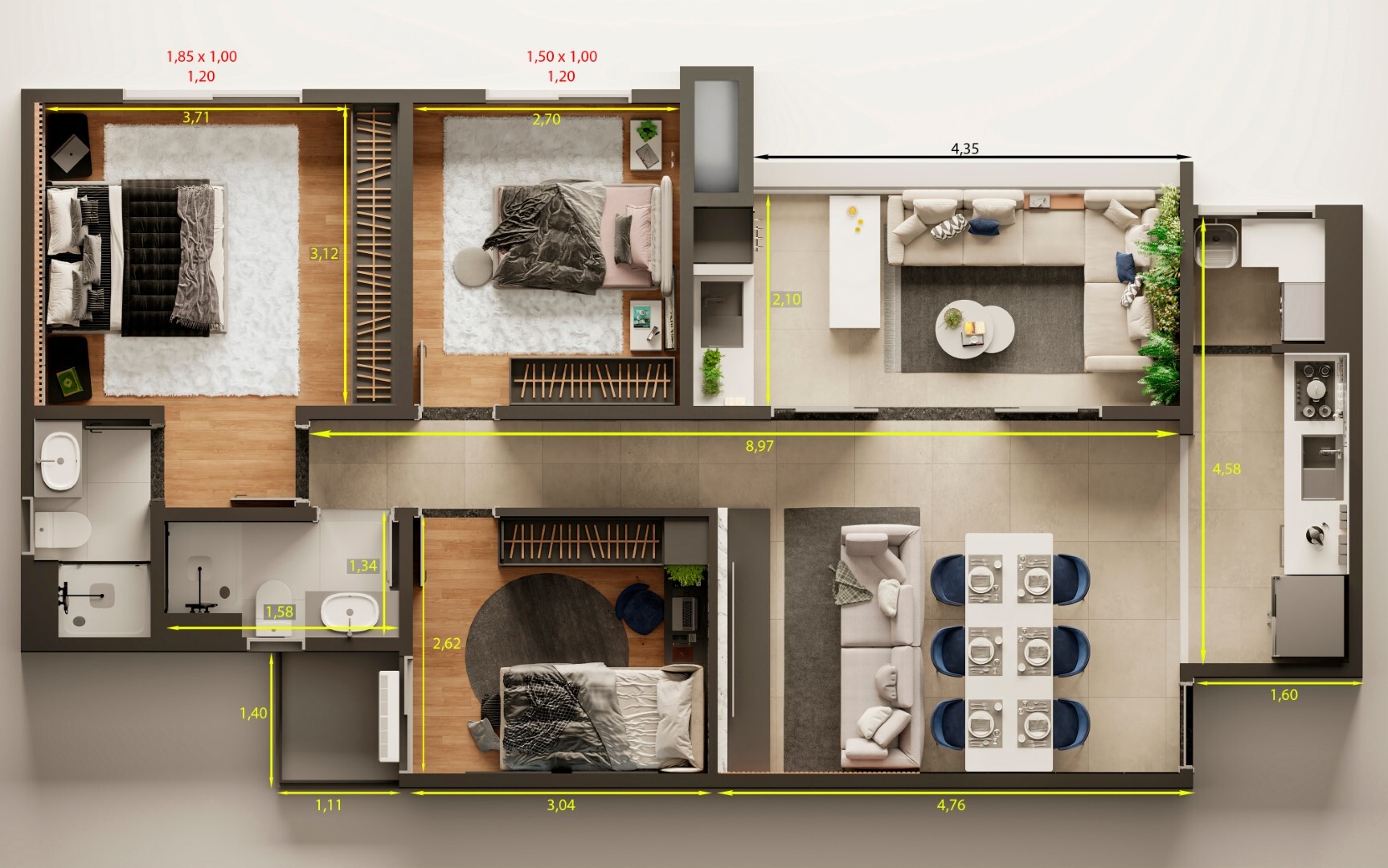 Milão Residencial - IAS Construtora