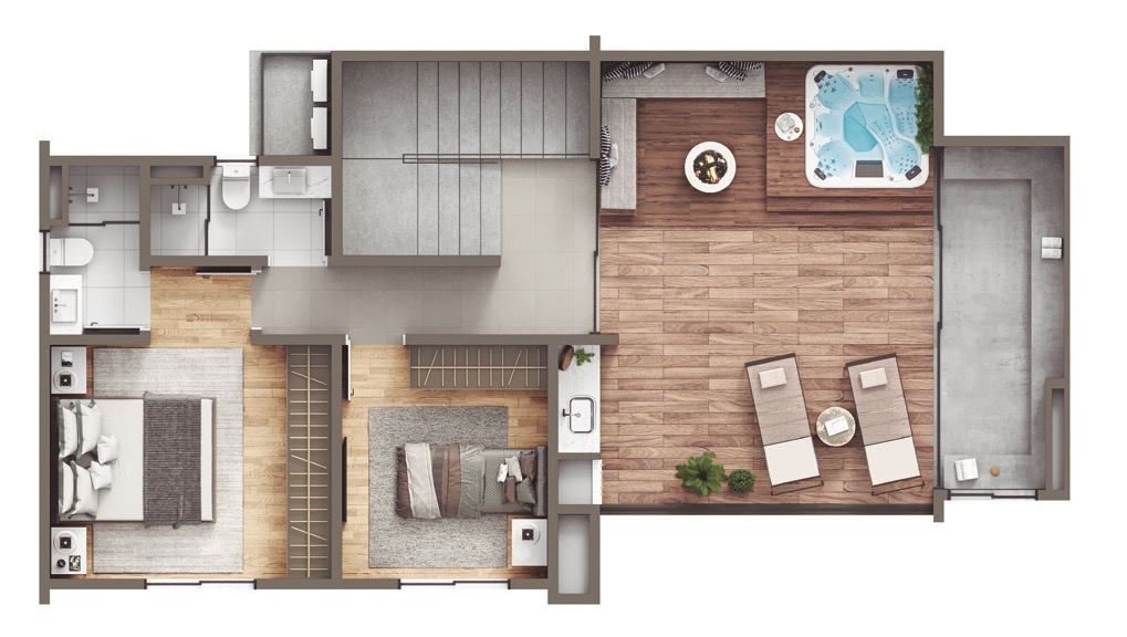 Milão Residencial - IAS Construtora