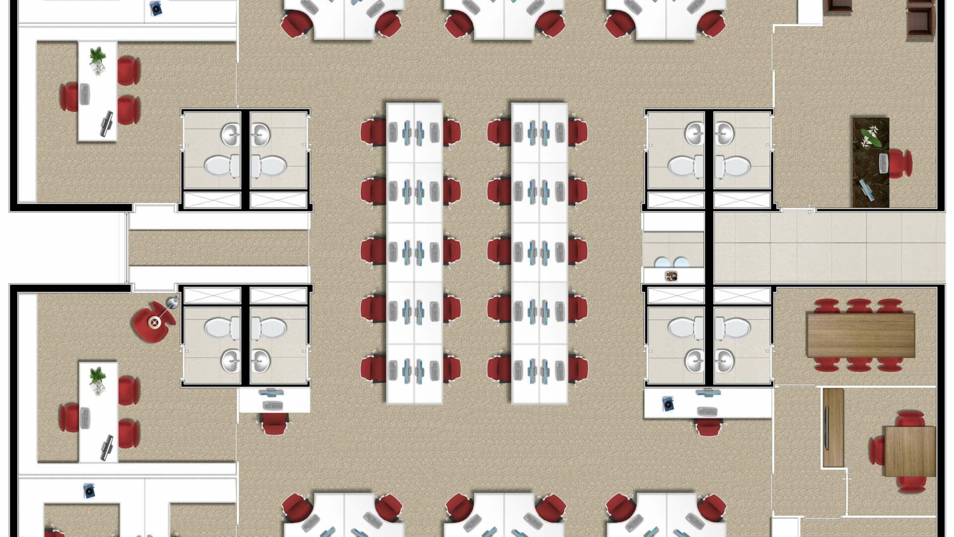 Cube³ Office - Vegus Cube³ Office - Vegus