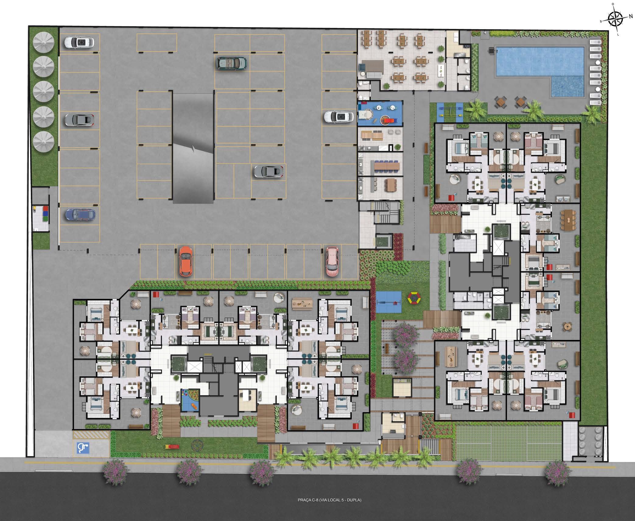 Now Praça C8 - EBM GO