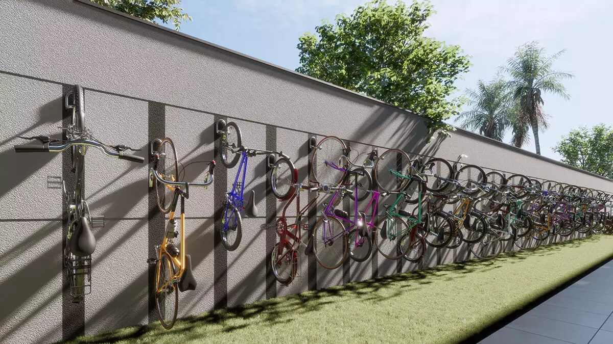 Bicicletario