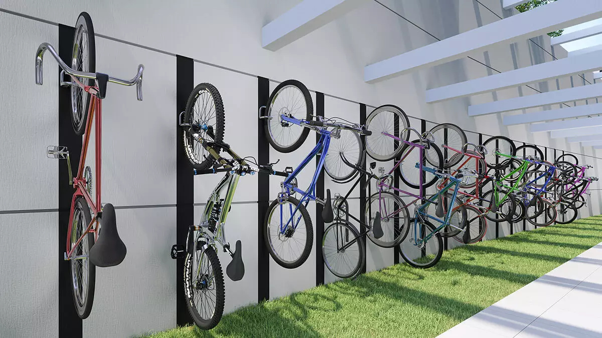 Bicicletario