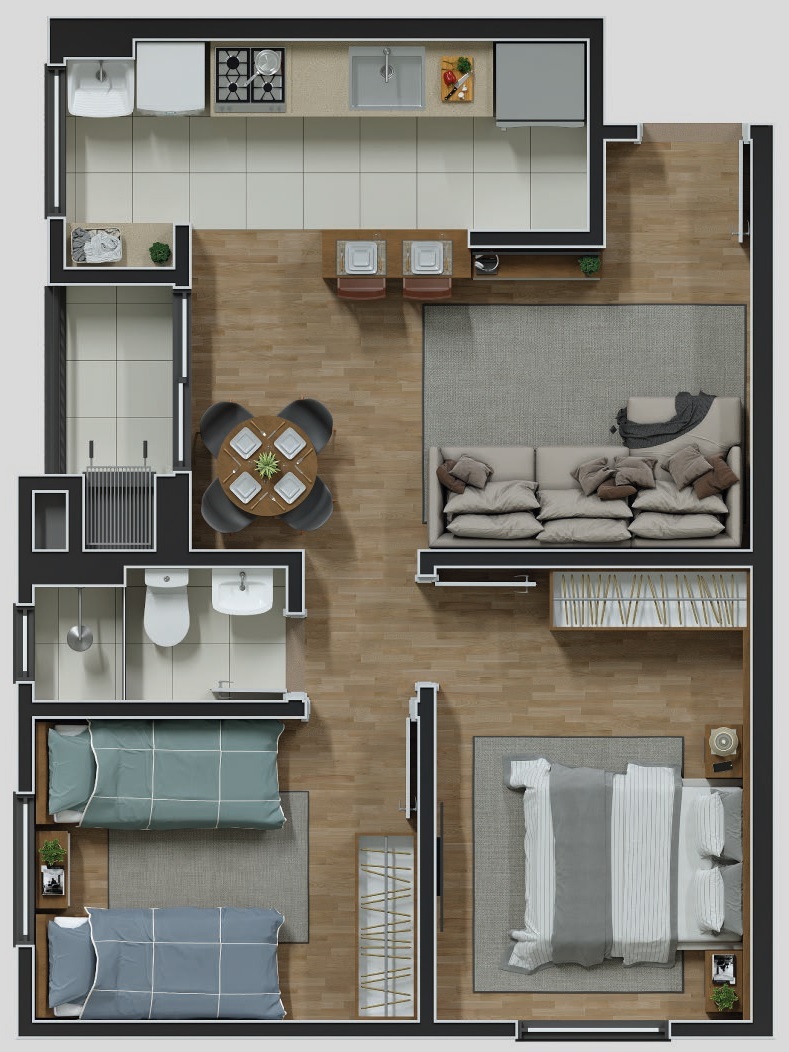 Fellini Residence - Valor Real Fellini Residence - Valor Real