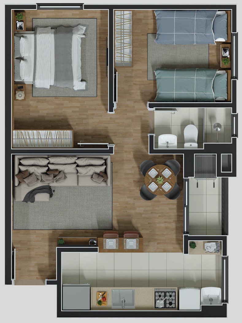 Fellini Residence - Valor Real Fellini Residence - Valor Real