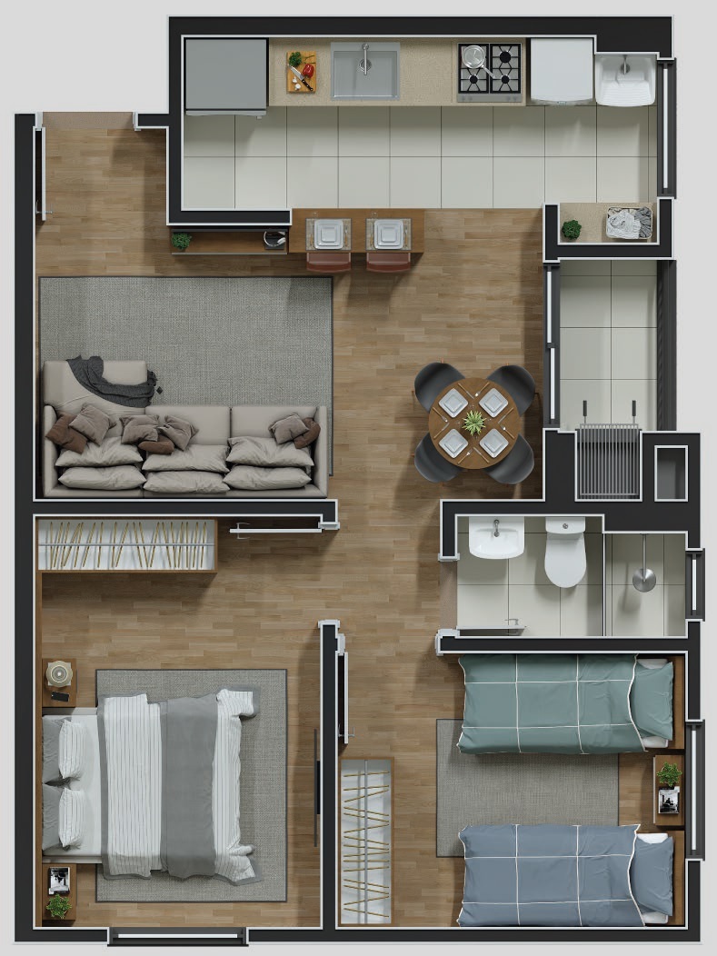 Fellini Residence - Valor Real Fellini Residence - Valor Real