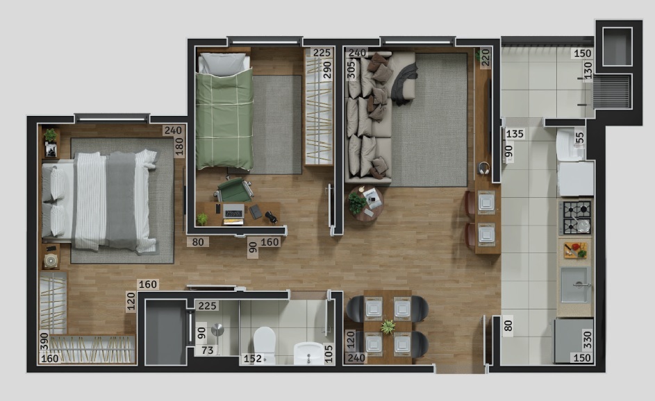 Fellini Residence - Valor Real Fellini Residence - Valor Real