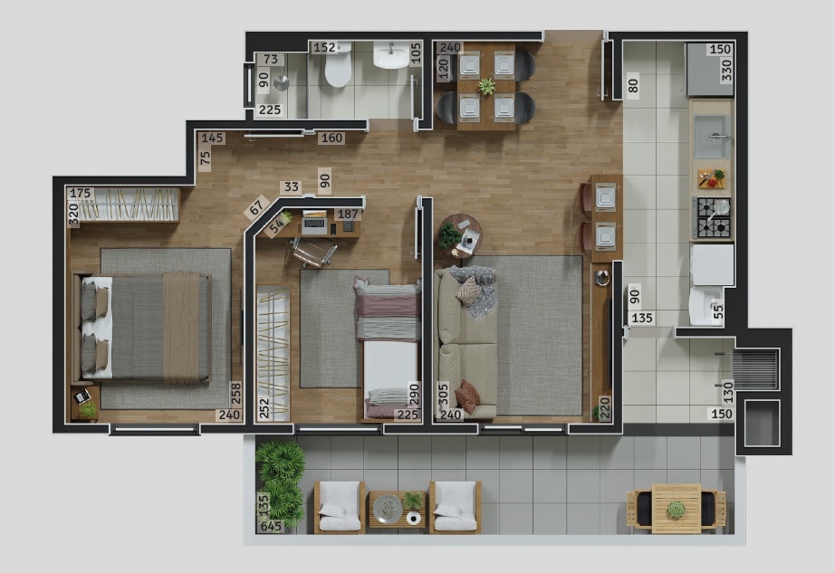 Fellini Residence - Valor Real Fellini Residence - Valor Real