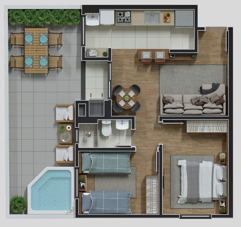 Fellini Residence - Valor Real Fellini Residence - Valor Real