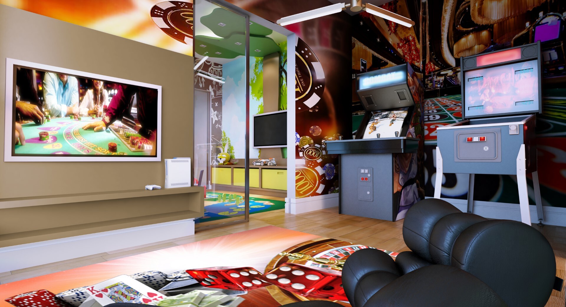 Sala de jogos