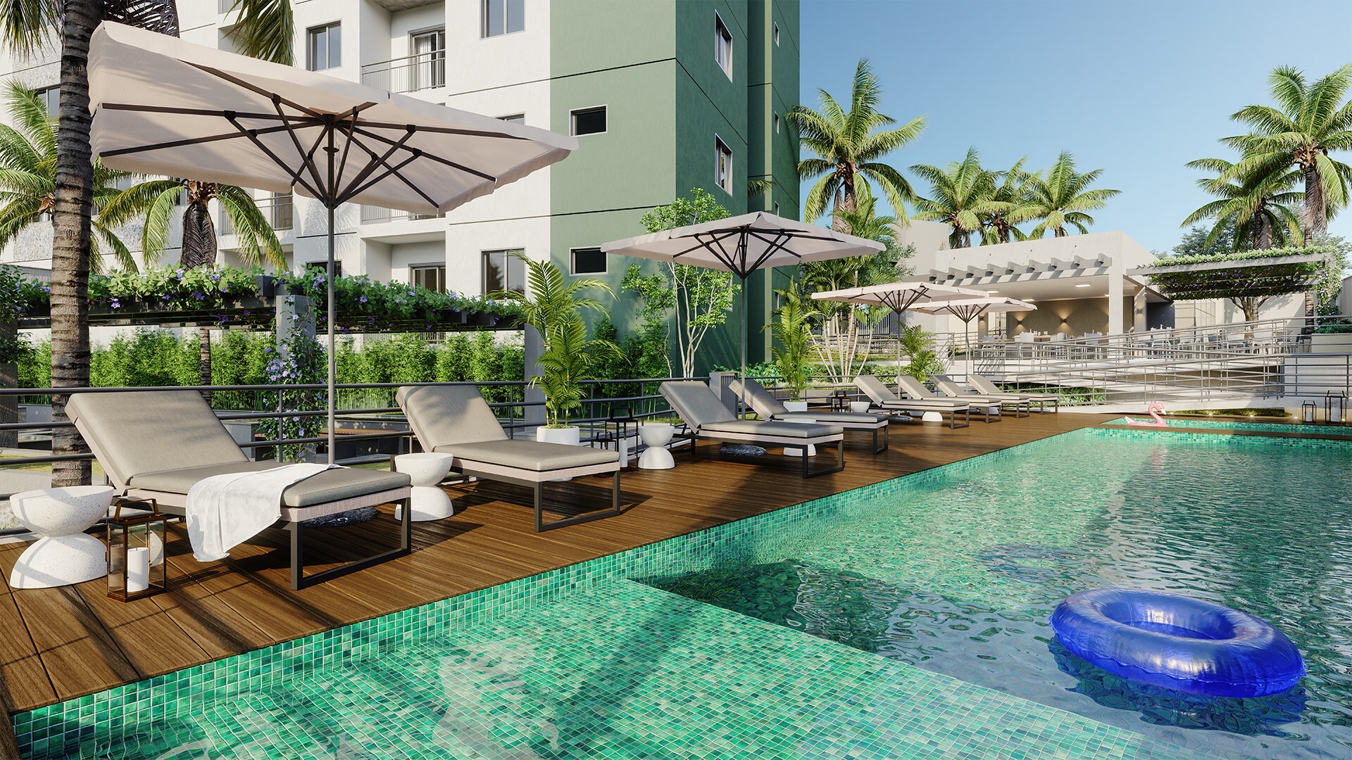 Residencial Multifamiliar de 2 quartos, 53m² no bairro Parque das Nações, em Aparecida de Goiânia | Eu Corretor