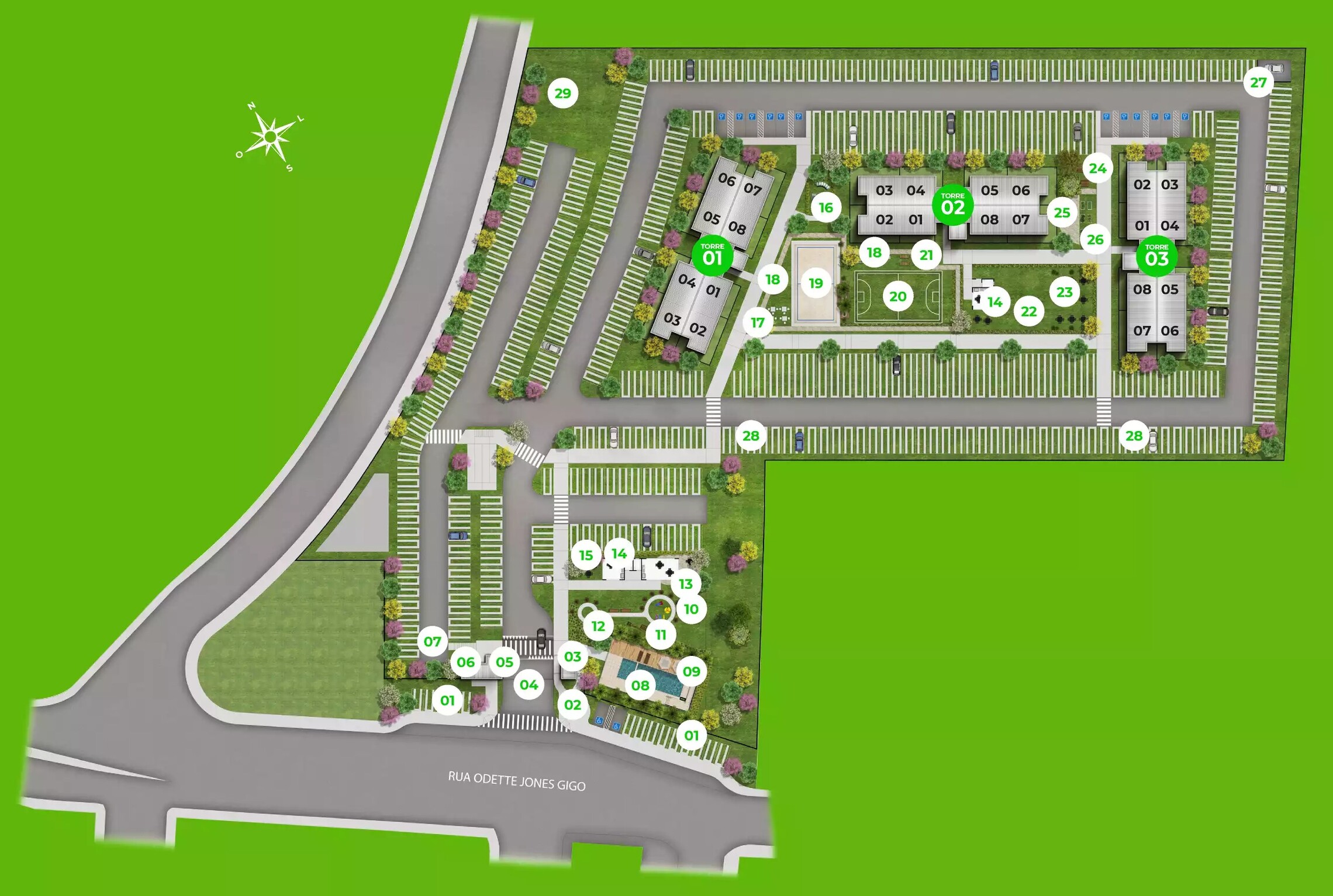 Icon Residence Club - Longitude Incorporadora SP Interior