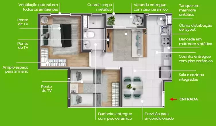 Icon Residence Club - Longitude Incorporadora SP Interior