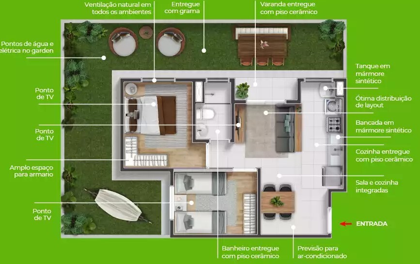 Icon Residence Club - Longitude Incorporadora SP Interior