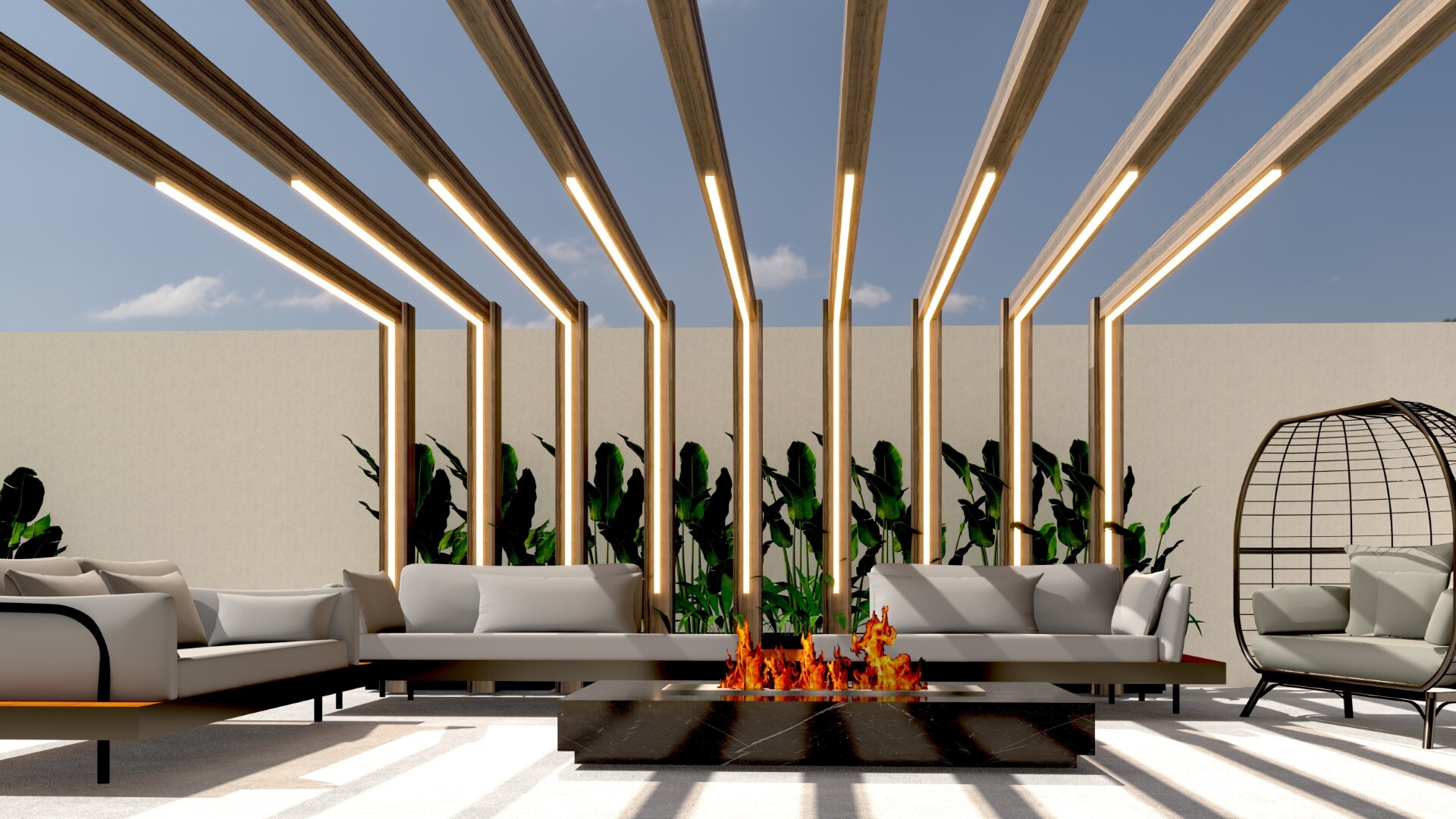 Fire place