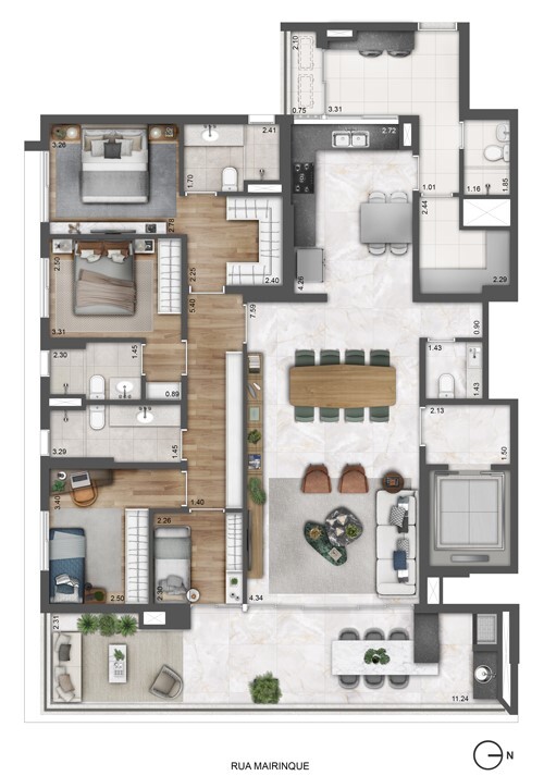 Mairin Ibirapuera - Even SP Mairin Ibirapuera - Even SP