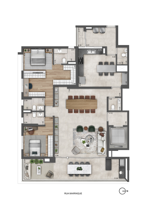 Mairin Ibirapuera - Even SP Mairin Ibirapuera - Even SP