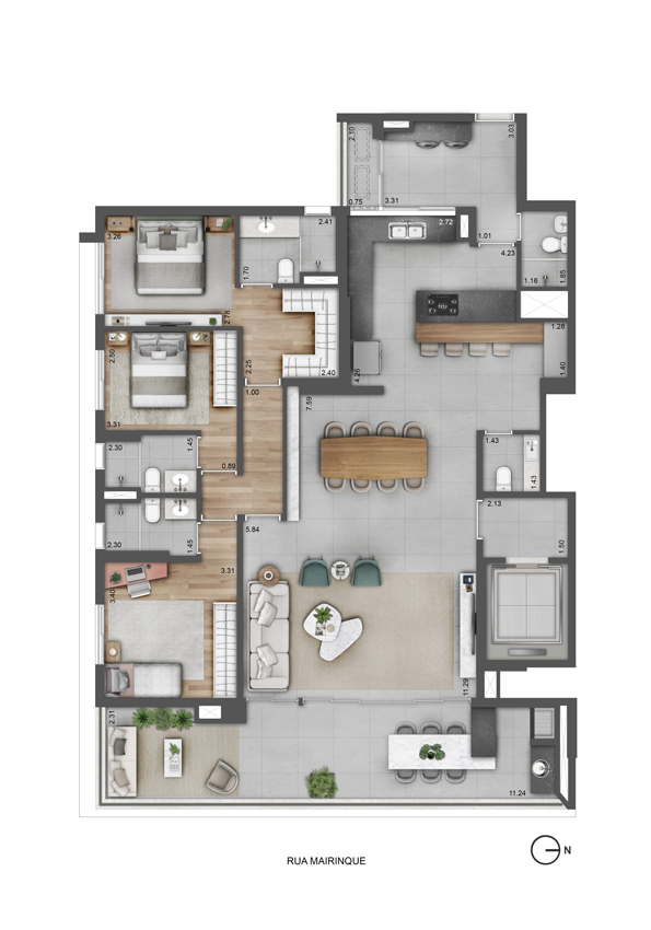 Mairin Ibirapuera - Even SP Mairin Ibirapuera - Even SP