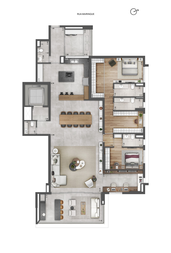 Mairin Ibirapuera - Even SP Mairin Ibirapuera - Even SP