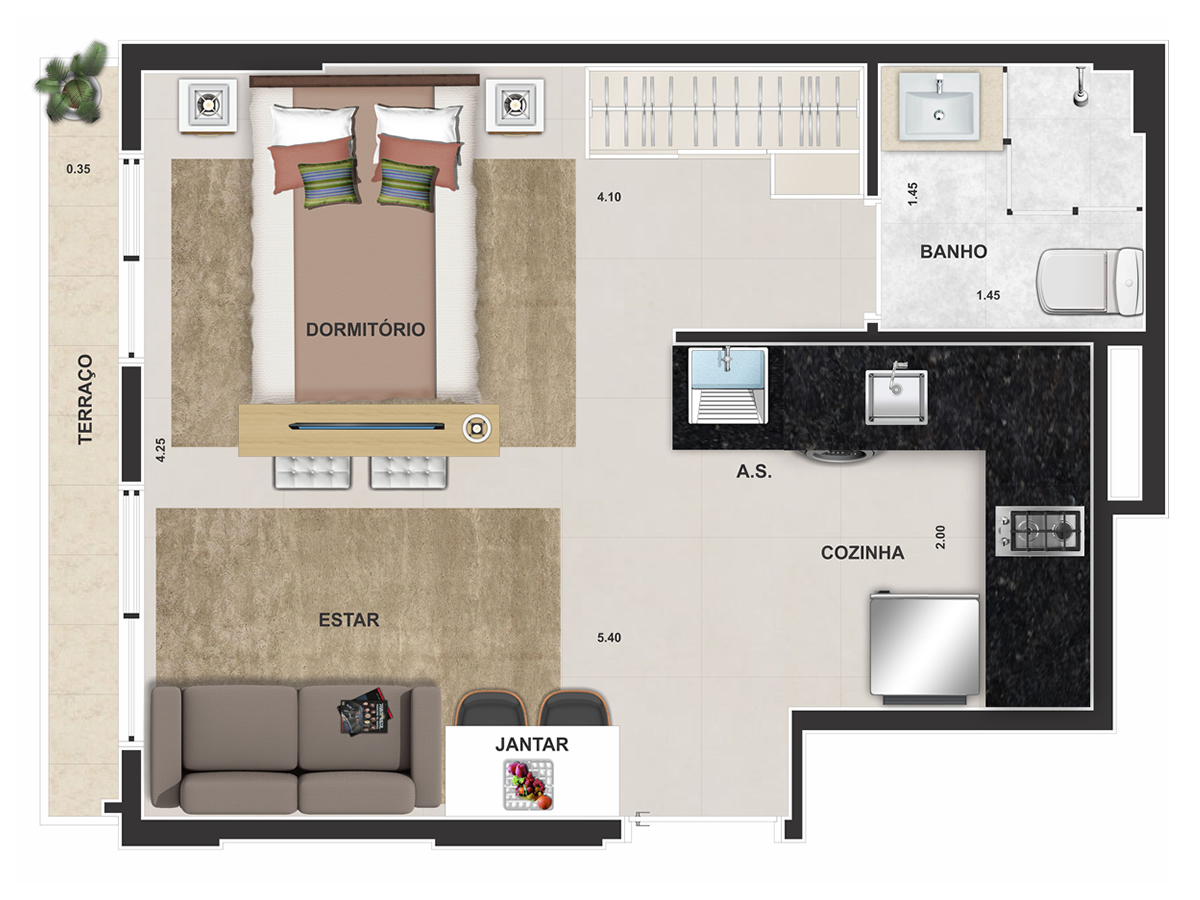 Neo Santana - Residencial