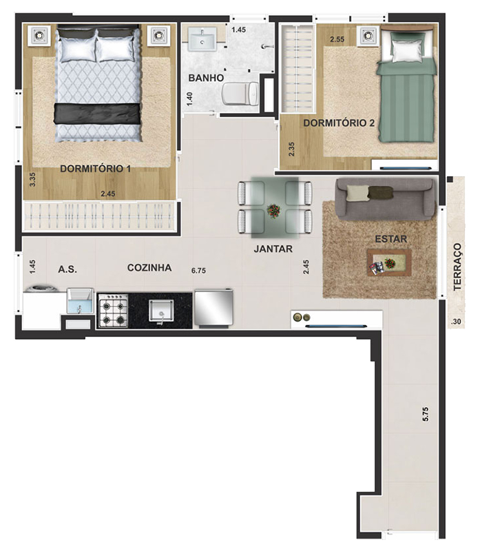 Neo Santana - Residencial