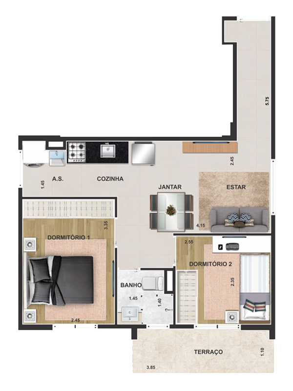 Neo Santana - Residencial