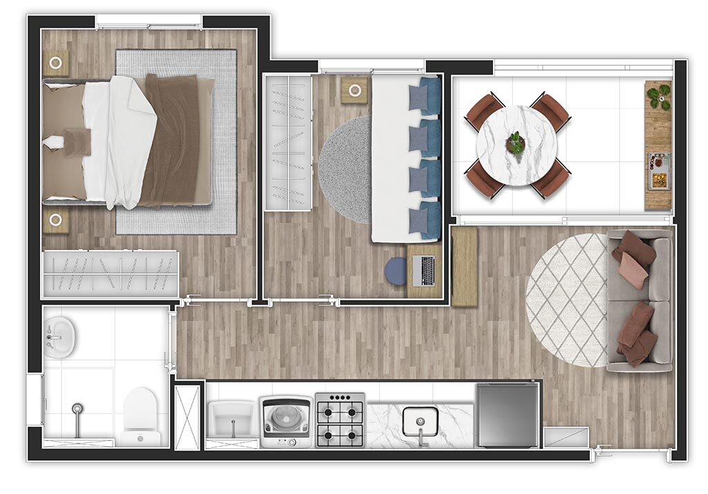 Mundo Apto Freguesia - Mundo Apto Mundo Apto Freguesia - Mundo Apto