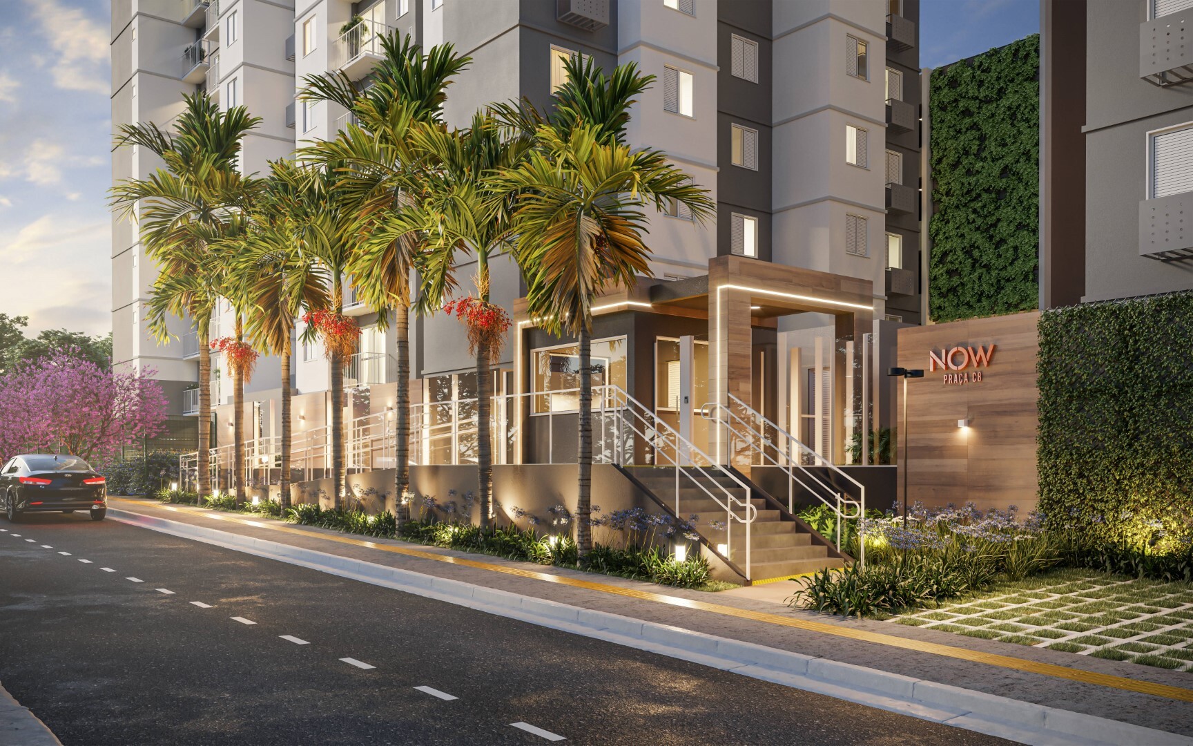 Now Praça C8 - EBM GO