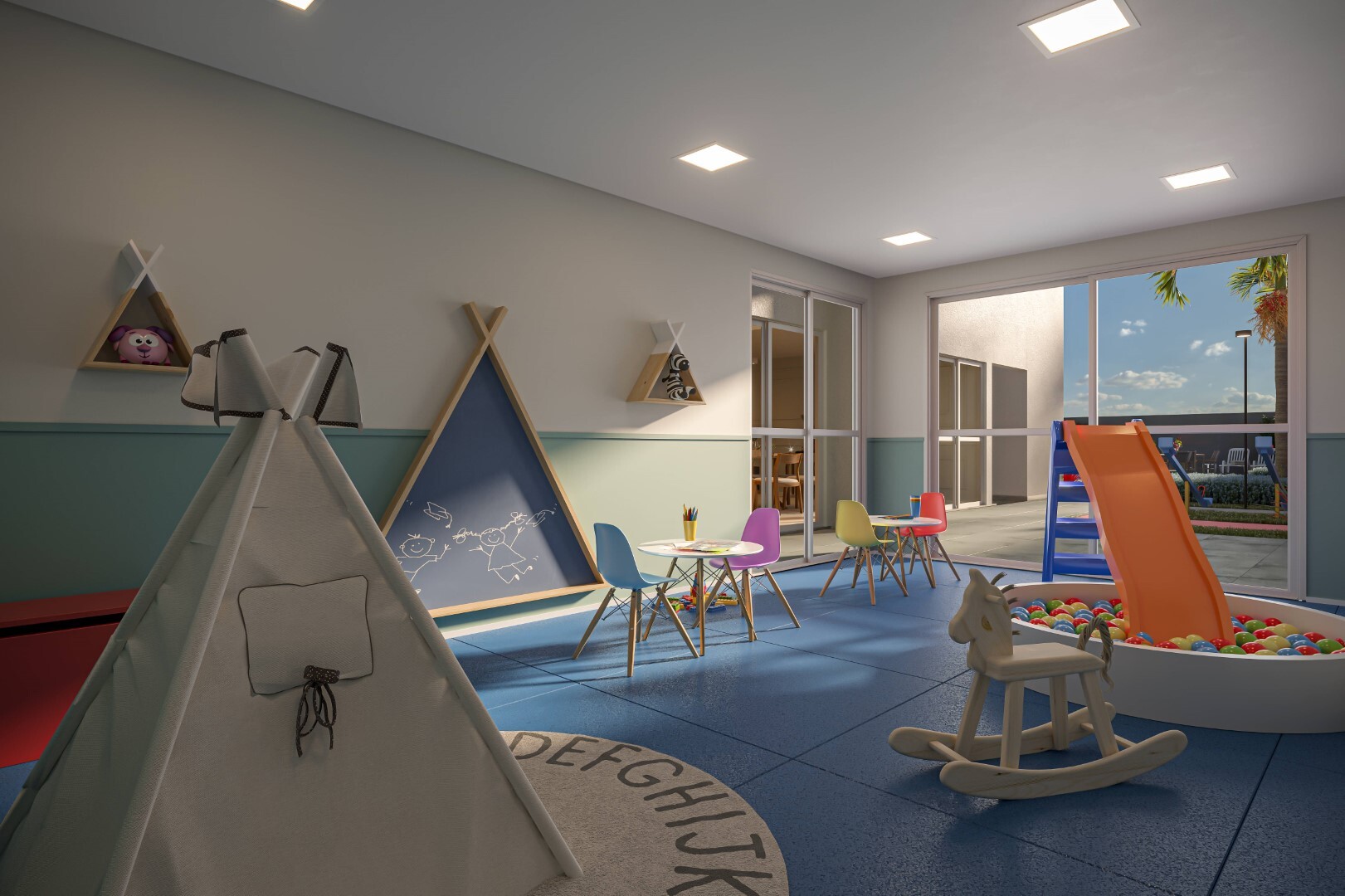 Now Praça C8 - EBM GO