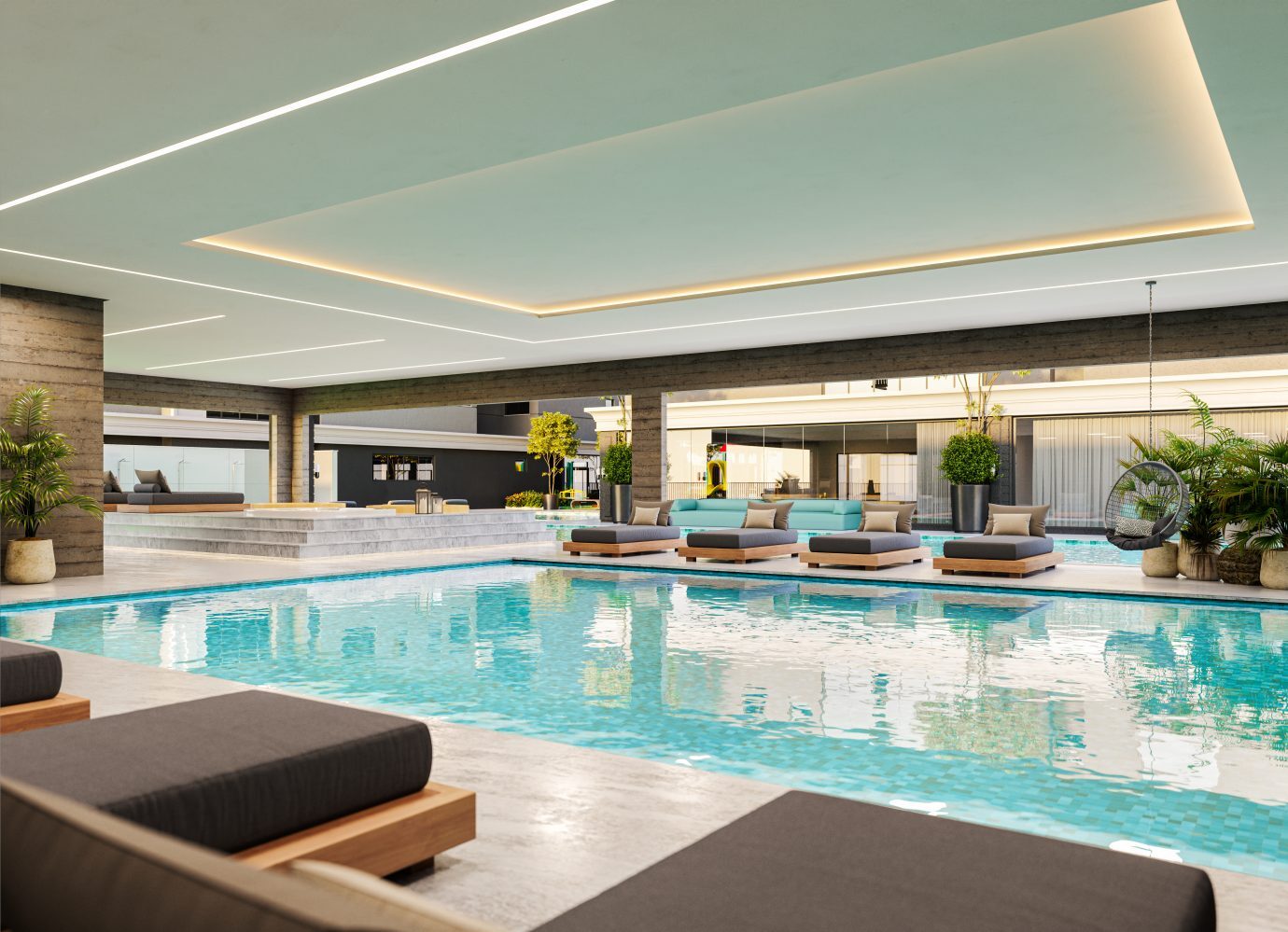 Piscina coberta
