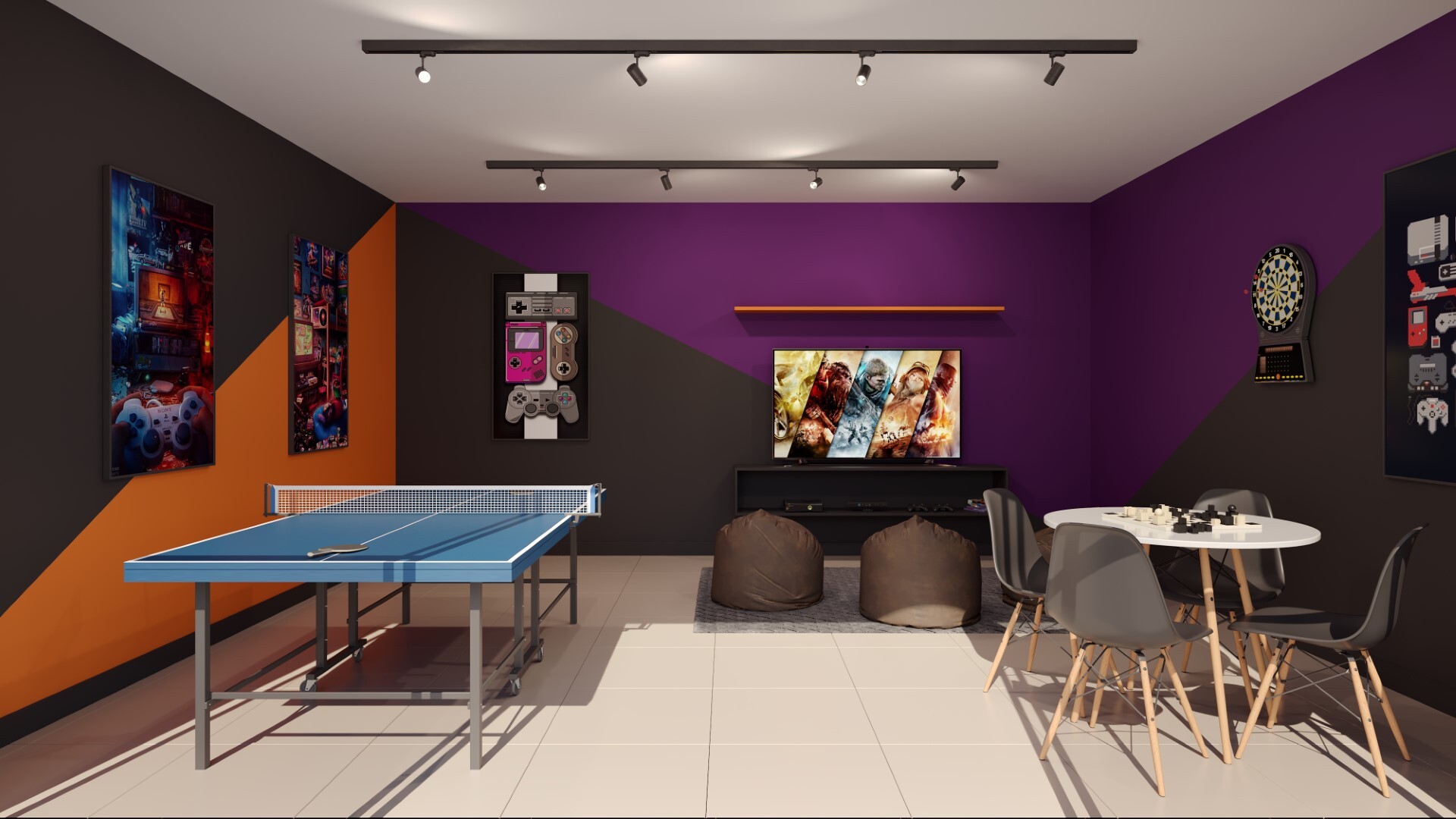 Sala de jogos