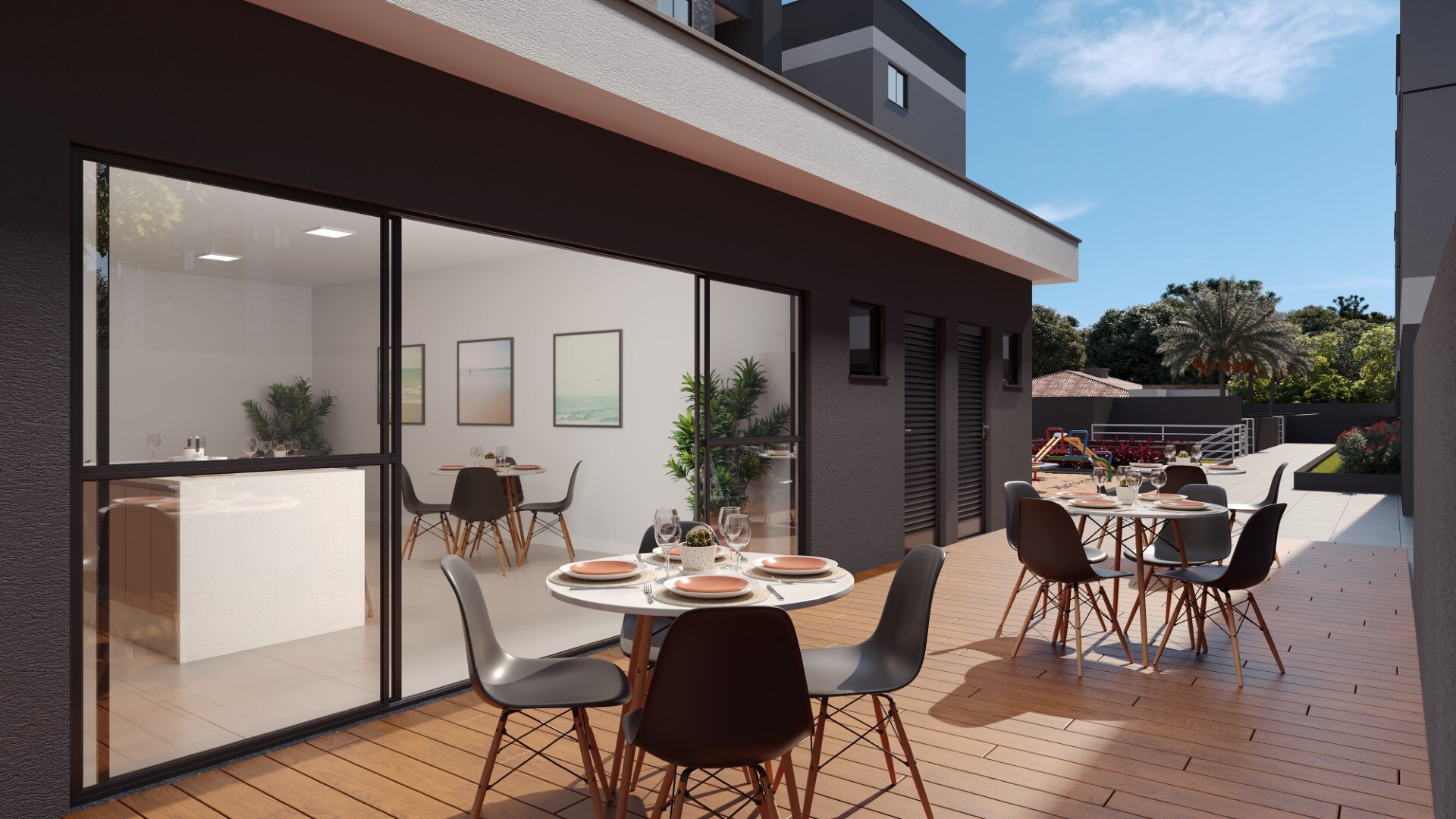 Residencial Multifamiliar de 2 quartos, 46m² no bairro Santa Cândida, em Curitiba | Eu Corretor