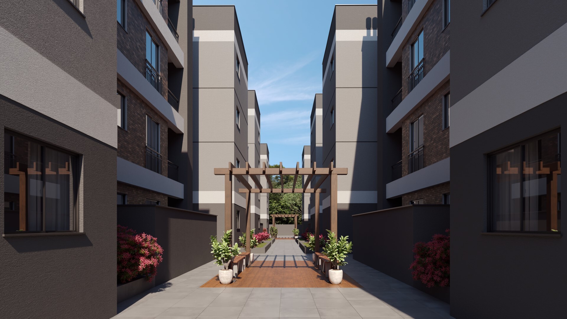 Residencial Multifamiliar de 2 quartos, 46m² no bairro Santa Cândida, em Curitiba | Eu Corretor