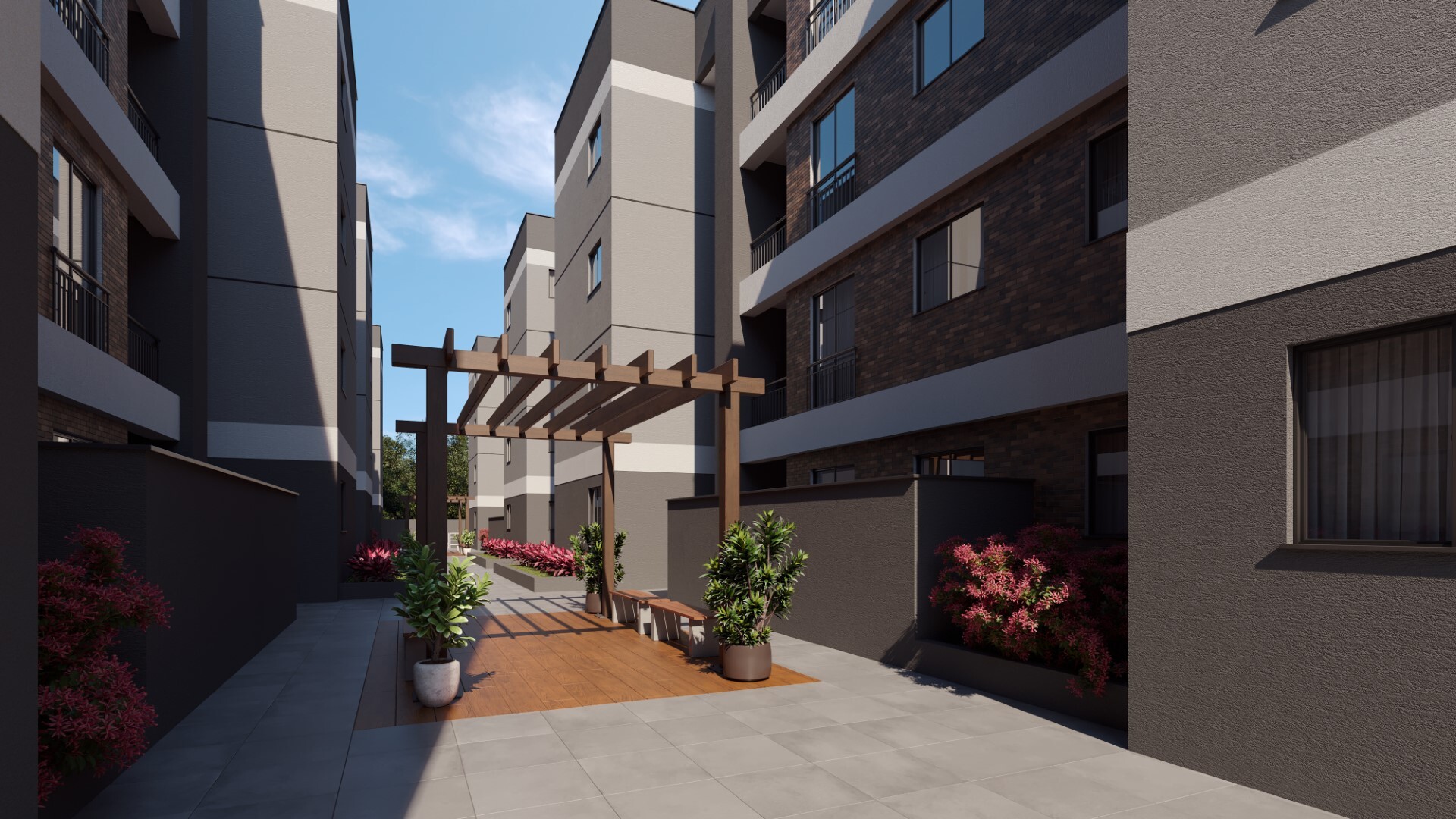 Residencial Multifamiliar de 2 quartos, 46m² no bairro Santa Cândida, em Curitiba | Eu Corretor