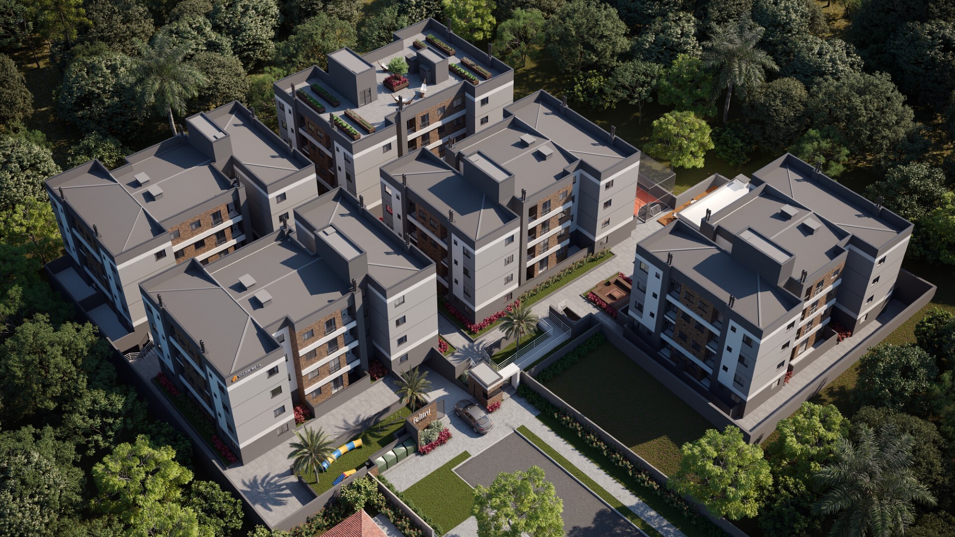 Residencial Multifamiliar de 2 quartos, 46m² no bairro Santa Cândida, em Curitiba | Eu Corretor
