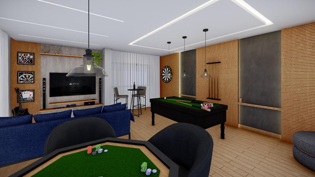 Sala de jogos