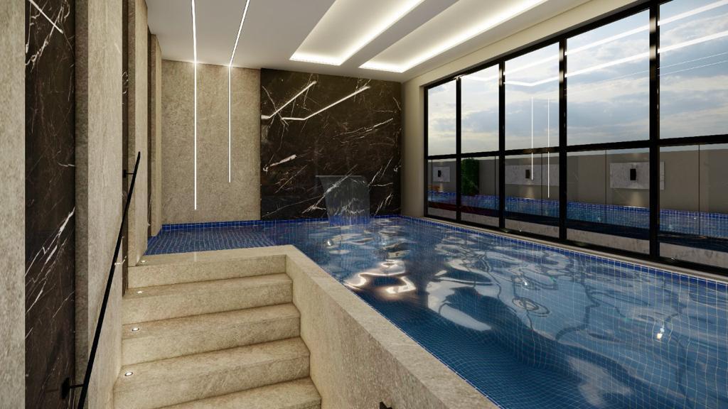 Piscina coberta