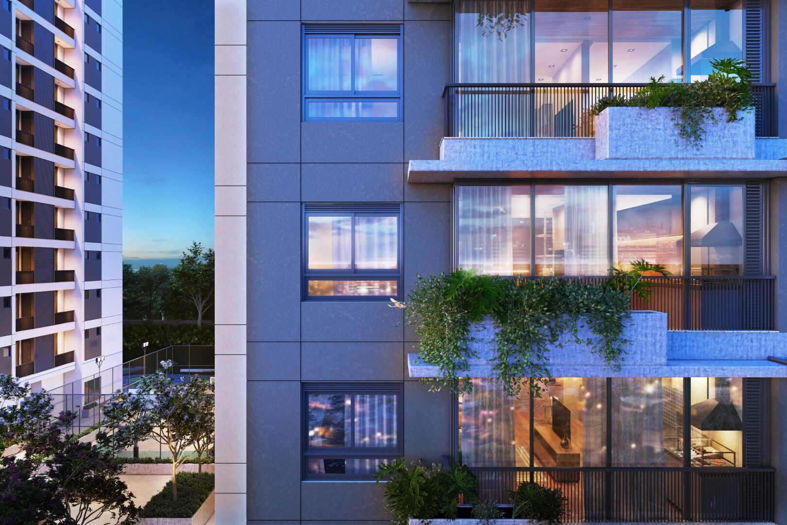 Residencial Multifamiliar de 2 quartos, 72m² no bairro Chácara Bela Vista, em Campinas | Eu Corretor