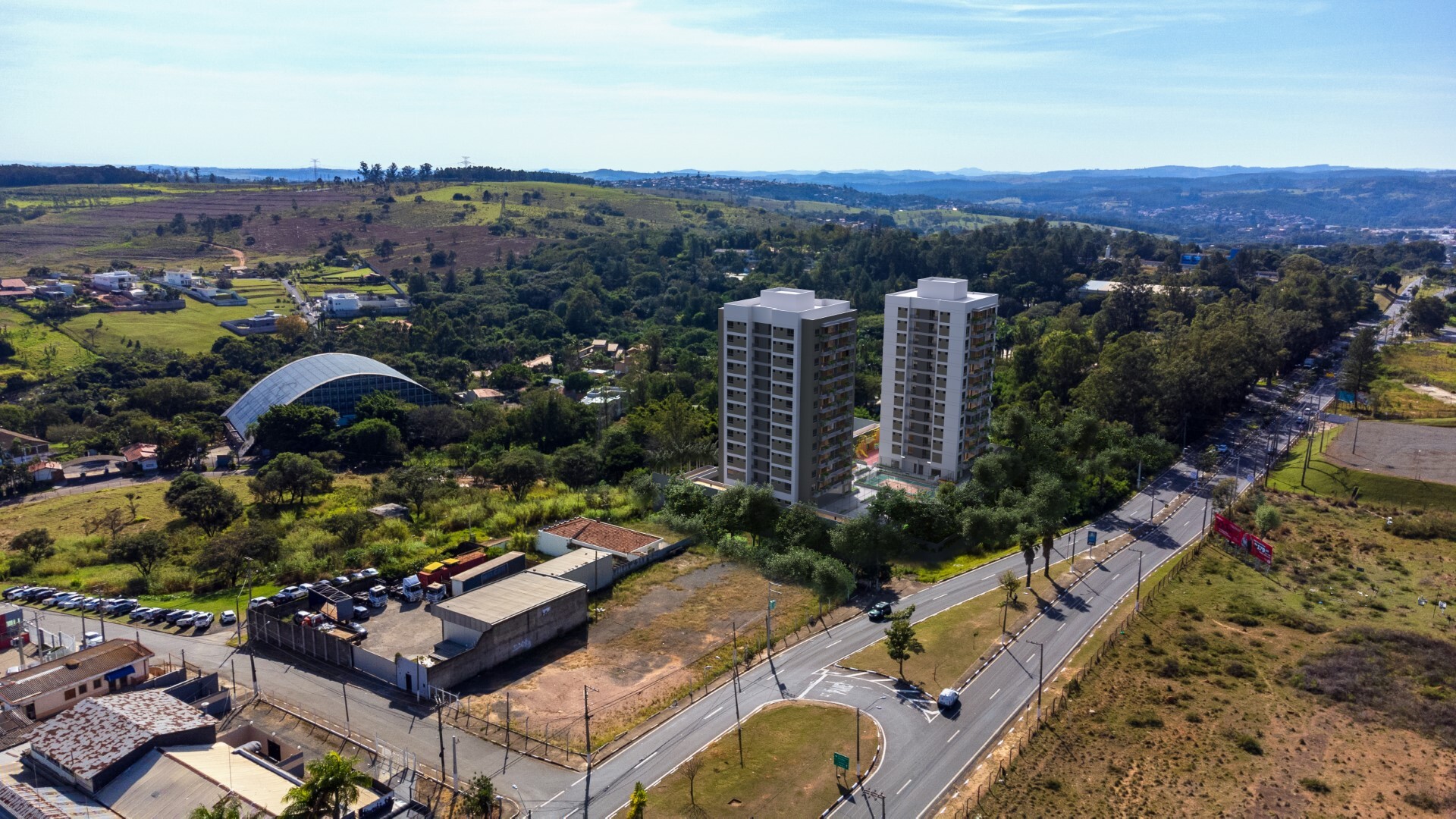 Residencial Multifamiliar de 2 quartos, 72m² no bairro Chácara Bela Vista, em Campinas | Eu Corretor