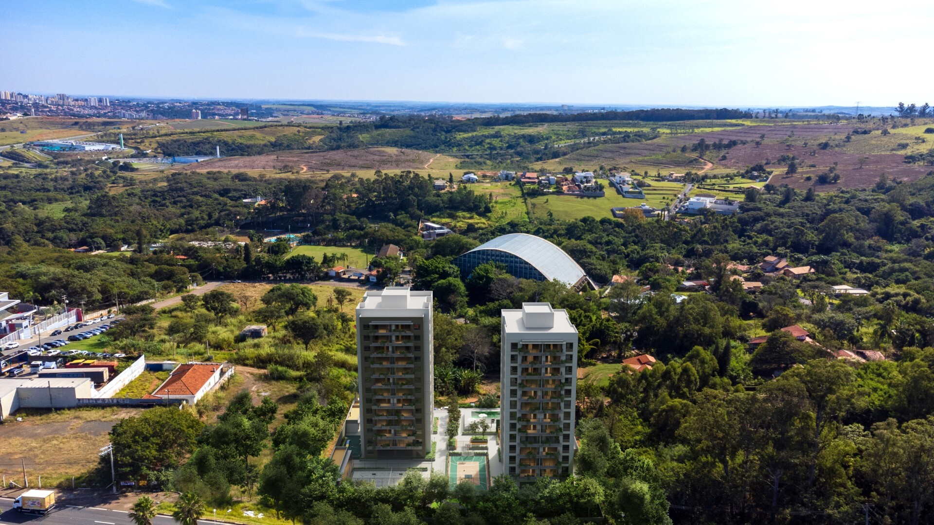 Residencial Multifamiliar de 2 quartos, 72m² no bairro Chácara Bela Vista, em Campinas | Eu Corretor