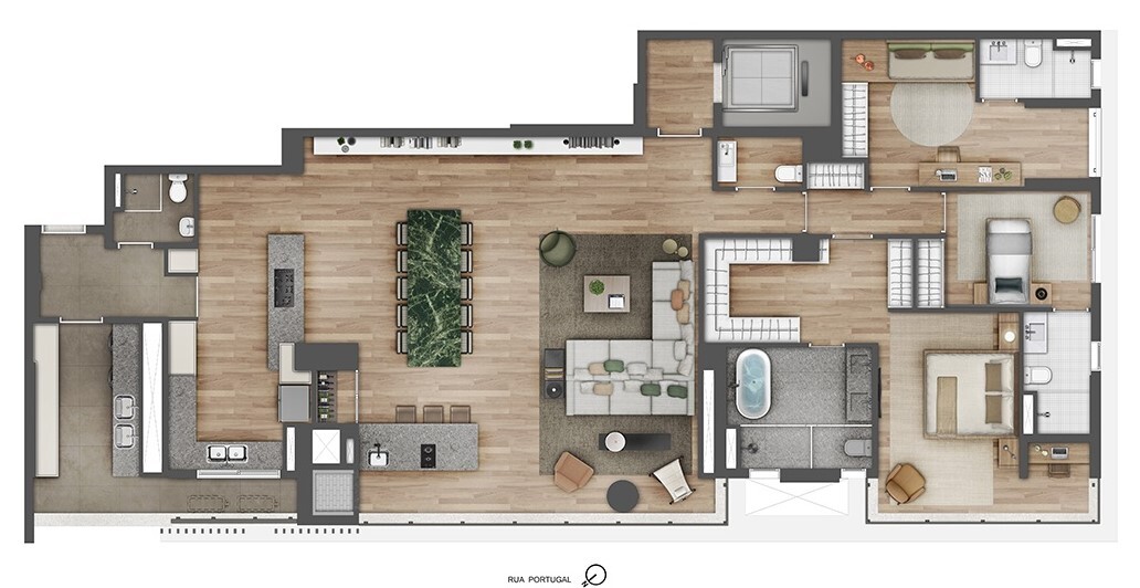 Apartamento, 4 quartos, 228 m² - Foto 14