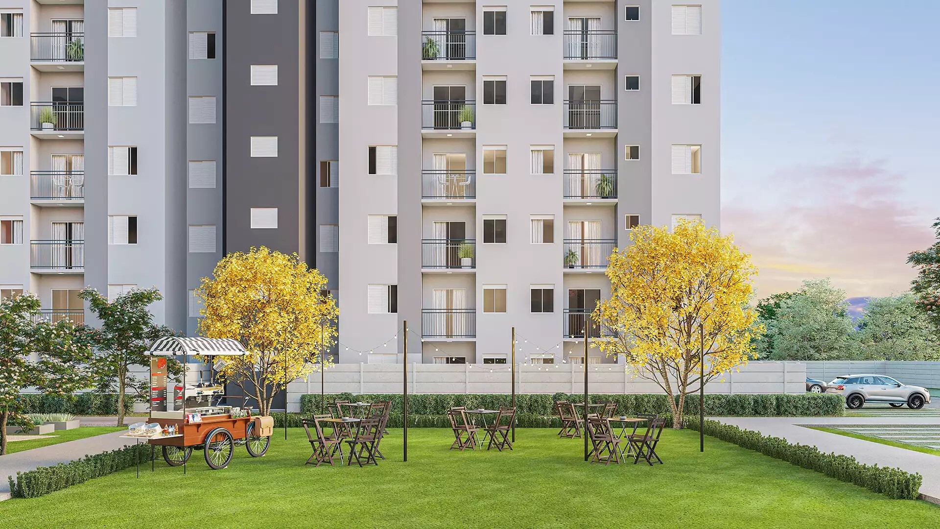 Icon Residence Club - Longitude Incorporadora SP Interior