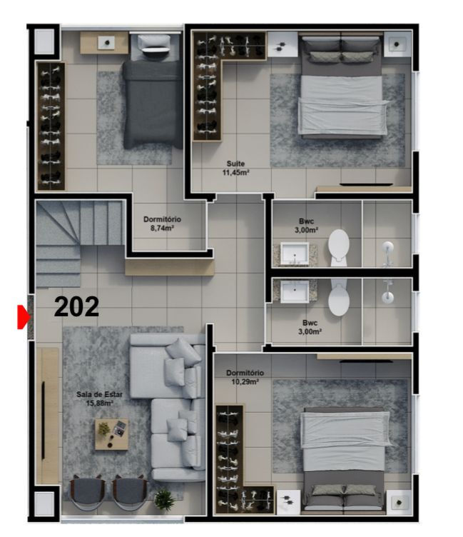 Morada dos Ingleses - JF Construtora e Incorporadora Morada dos Ingleses - JF Construtora e Incorporadora