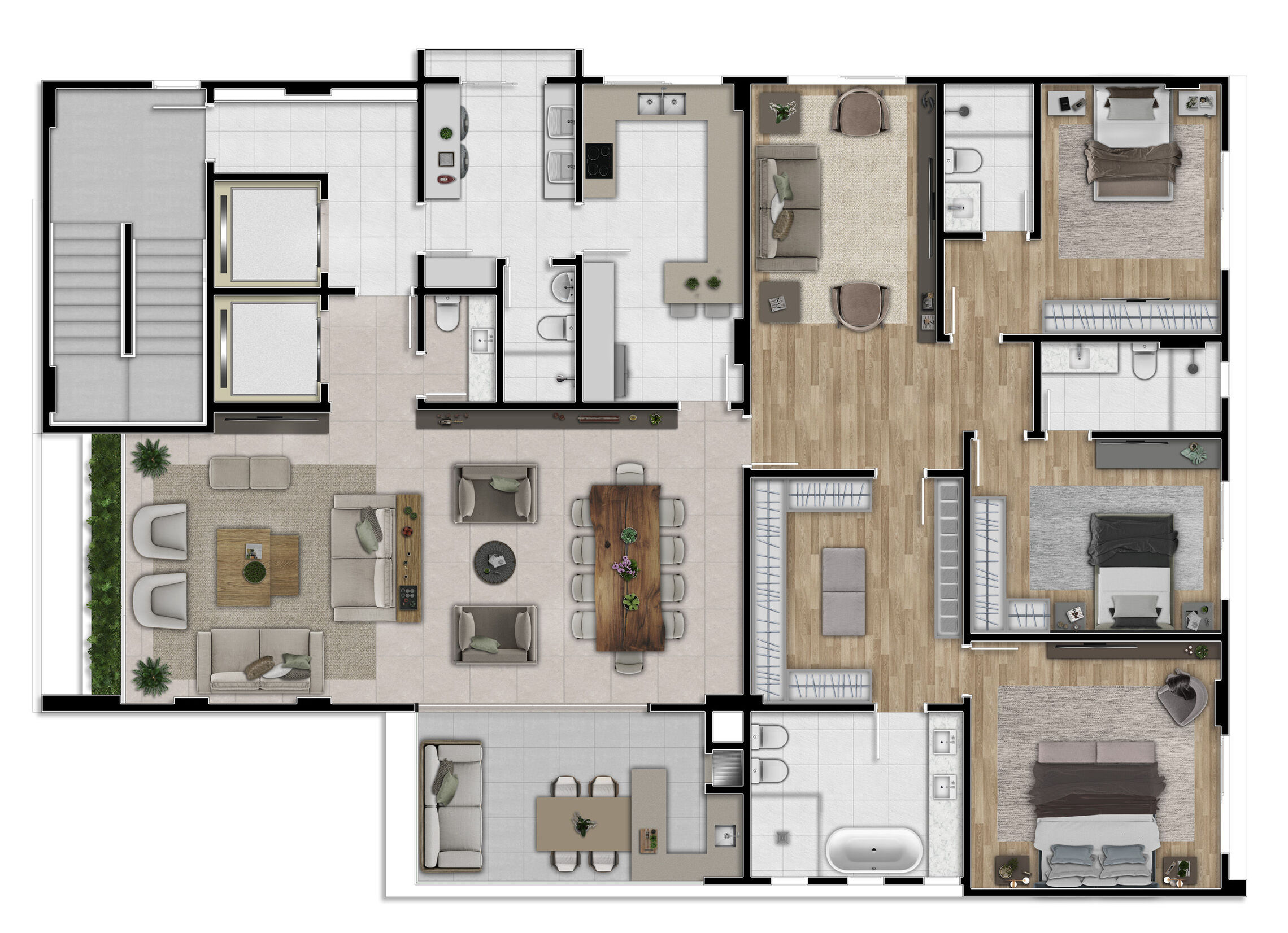 Sette Case - Hugo Peretti Sette Case - Hugo Peretti