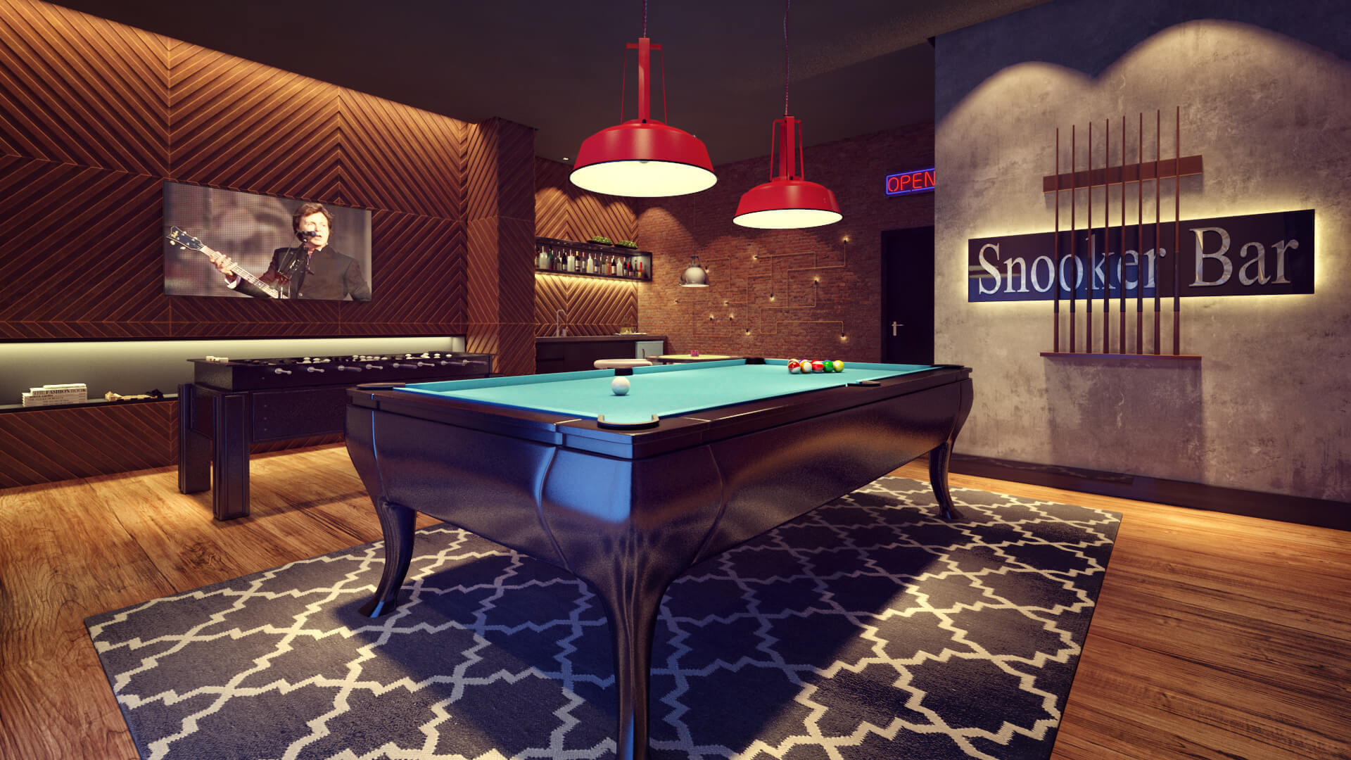 Sala de jogos