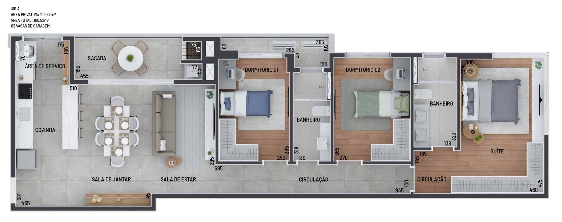 Roccia - Gongra Construtora